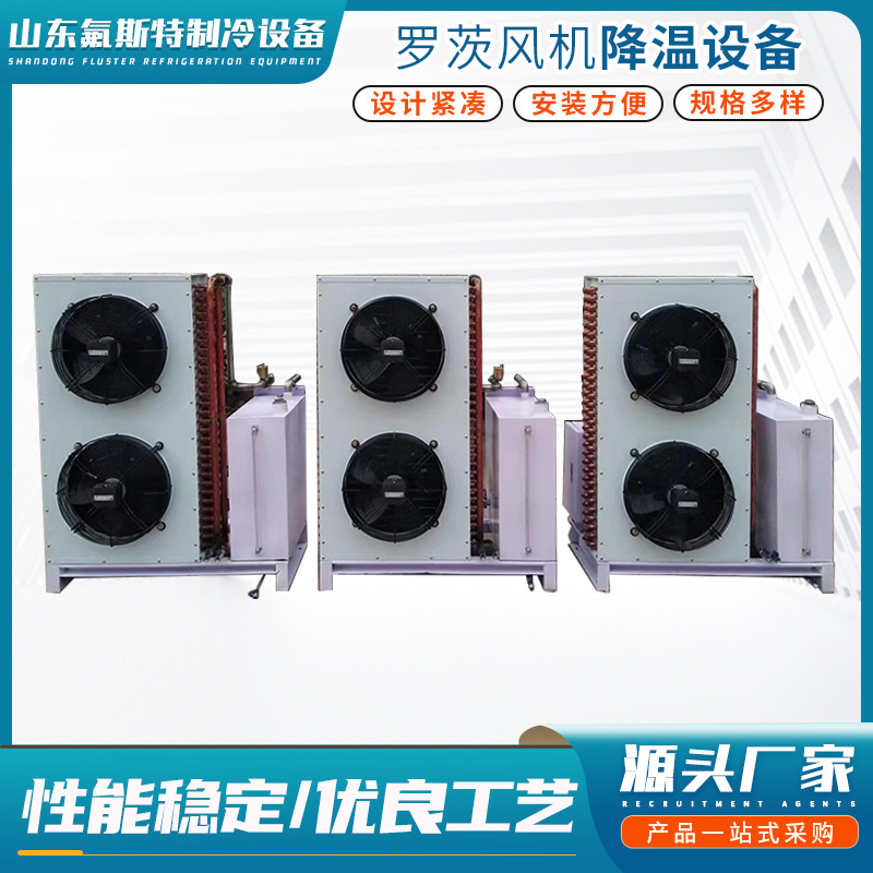 Roots Blower Cooling Equipment for Overheated Steam, Industrial Thermal Oil, Water, High-Temperature Electric Heating, Special Compressor Roots Blower Cooling Equipment for Overheated Steam, Industrial Thermal Oil, Water, High-Temperature Electric Heating, Special Compressor