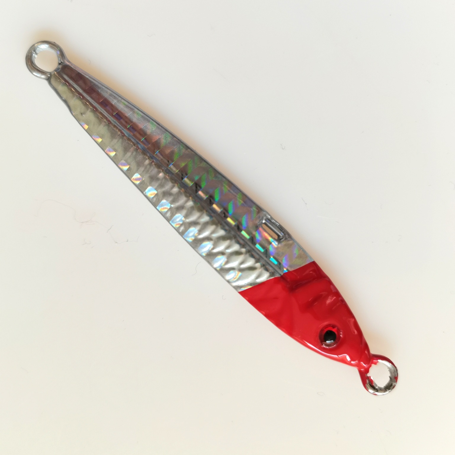 Metal Jigging Spoon Lure 8 Colors Metal Baits Fresh Water Bass Swimbait Tackle Gear