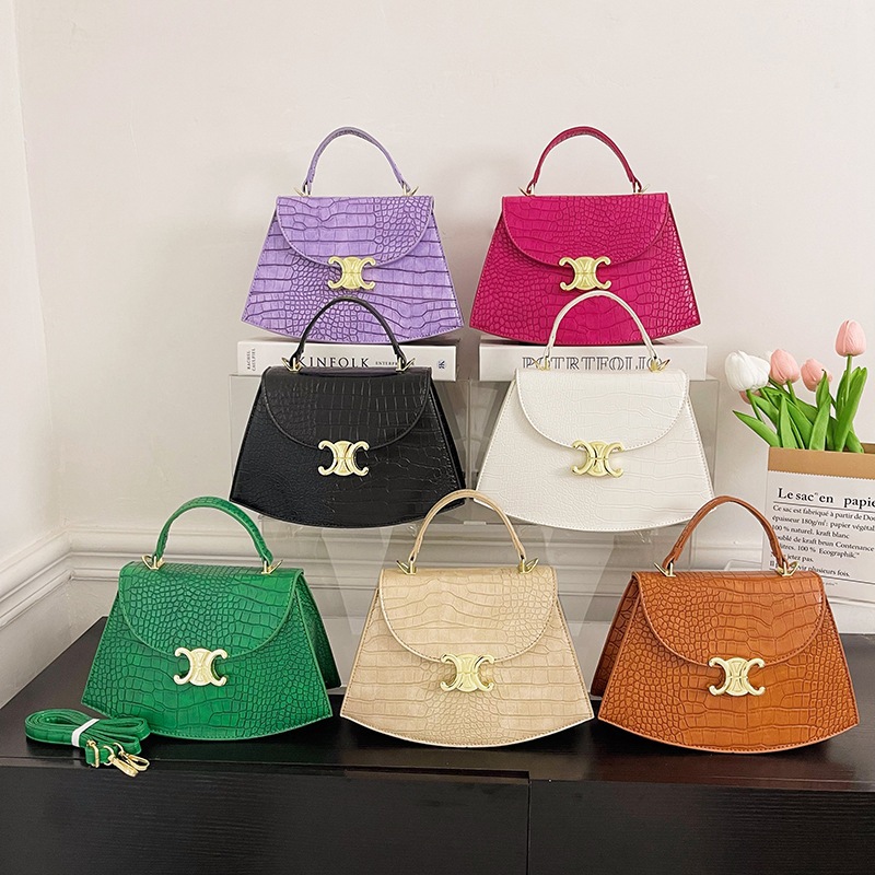 Bags de comercio exterior nuevo estilo bolso de piel de serpiente color caramelo femenino exportación de comercio exterior bolso de mensajero de un solo hombro bolso transfronterizo