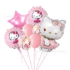 9PCS, набор с подмигивающим алмазом KT-кошечка