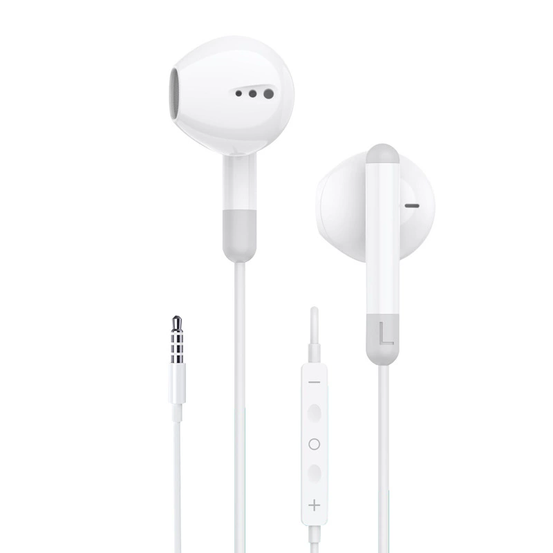 Проводные наушники совместимы с Xiaomi/Huawei, 3,5 мм и USB‑C, встроенный микрофон и пульт, легкие
