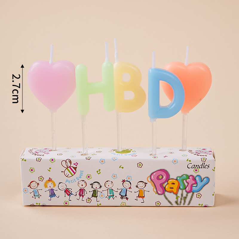 インスタイル韓国インターネット有名人の誕生日キャンドルケーキデコレーションプラグインホリデーパーティーベーキングデザートテーブルデコレーションアクセサリー|undefined