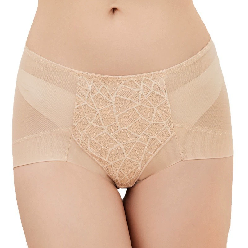Дышащие sexy lace trousers, поясной ремень, модное белье для коррекции формы бедер, шорты, середина посадки