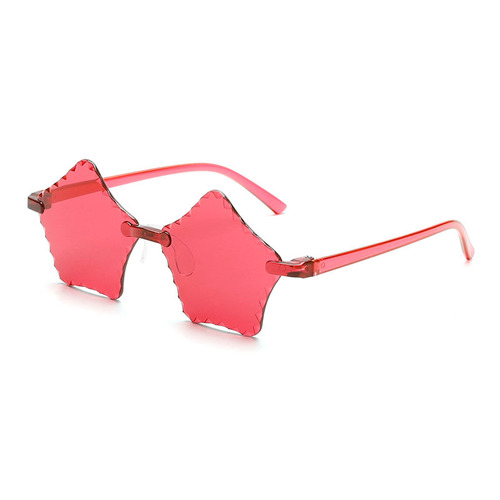 Children's sunglasses cute baby colorful sunglasses trendy unisex kids fashion five-pointed star glasses Korean cartoon glasses