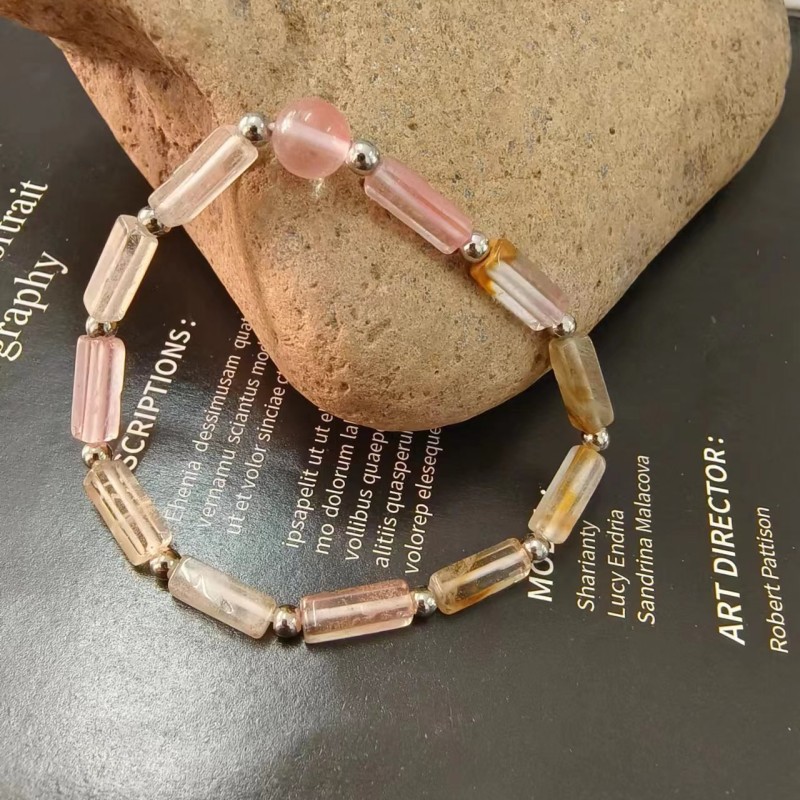 Casual Geometric Natural Stone Bracelets display picture 18