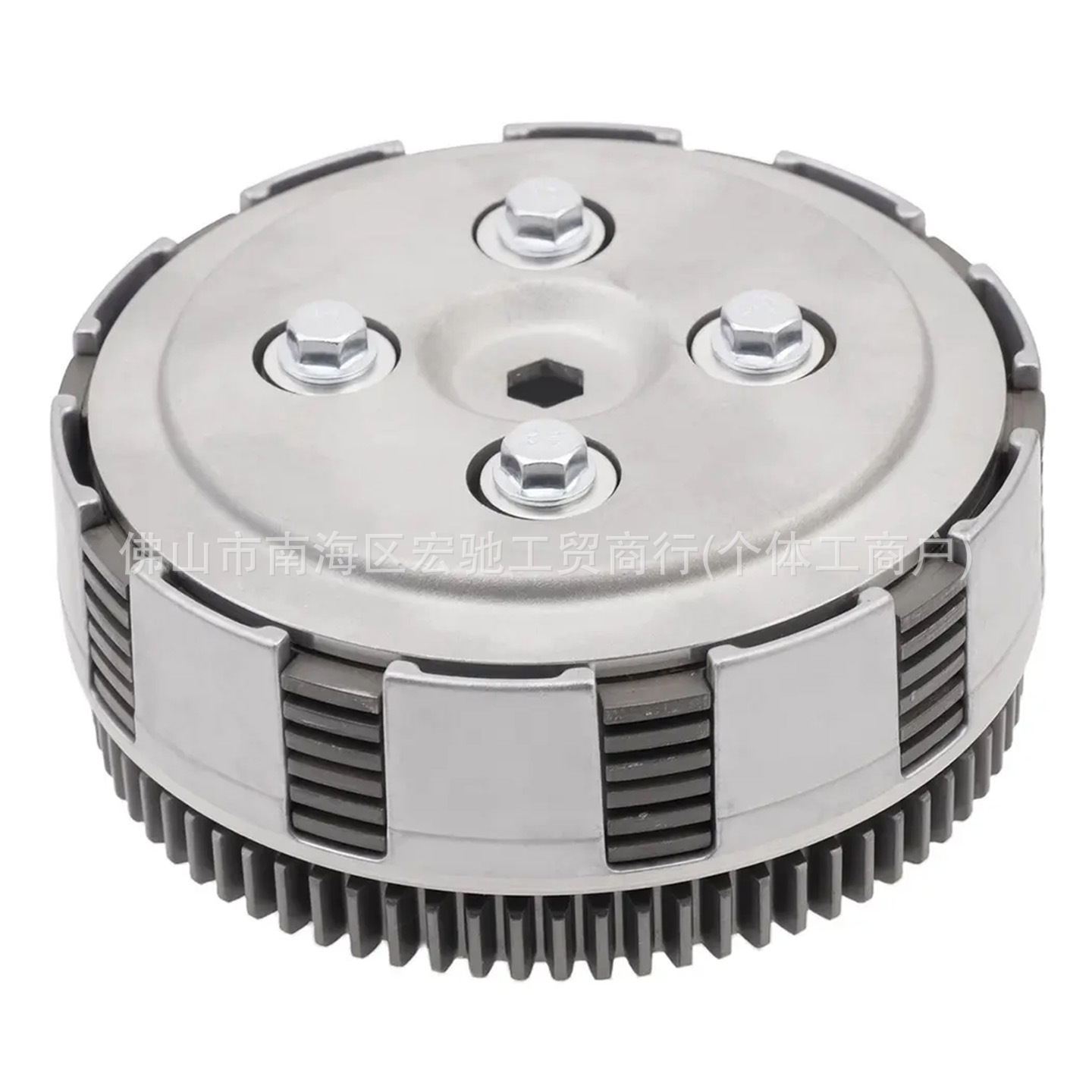 Meike Duo's Best-Selling Motorcycle Parts Clutch Assembly Fz25 Fz250 Fazer Xtz Ys250 Small Drum