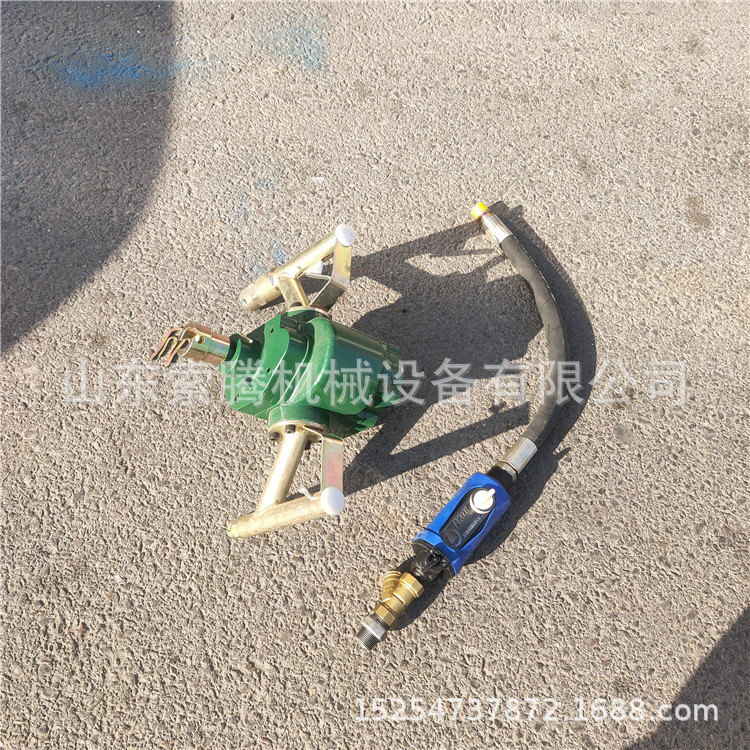 矿用帮锚杆钻机 ZQS型气动手持式帮锚杆钻机巷道支护帮锚杆钻现货