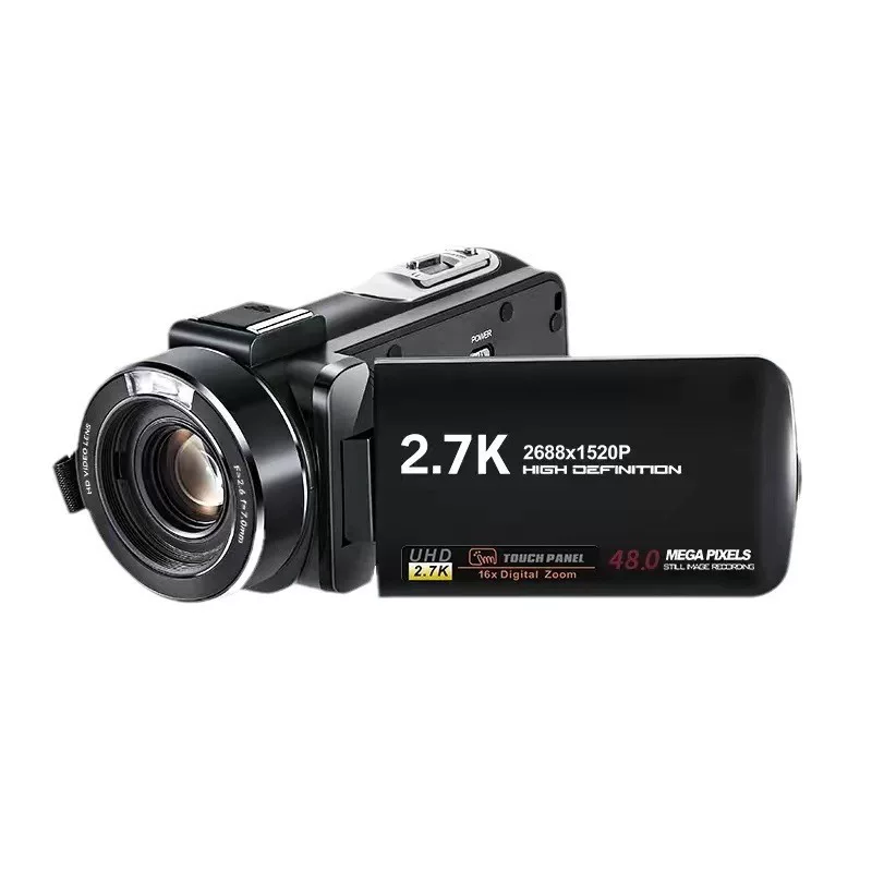 HD 2.7K цифровая камера домашняя трансляция селфи DV туристическая камера 48 мегапикселей