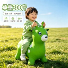 音乐跳跳马加大加厚升级款环保PVC充气跳跳马充气马玩具支持代发