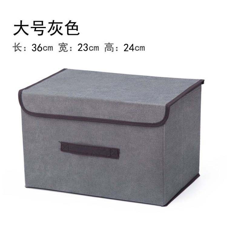 Large gray
