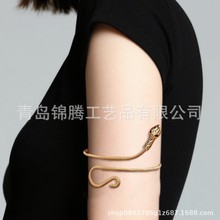 欧美经典开口可调手镯 小蛇珠宝活口精品流行时尚环形设计批发