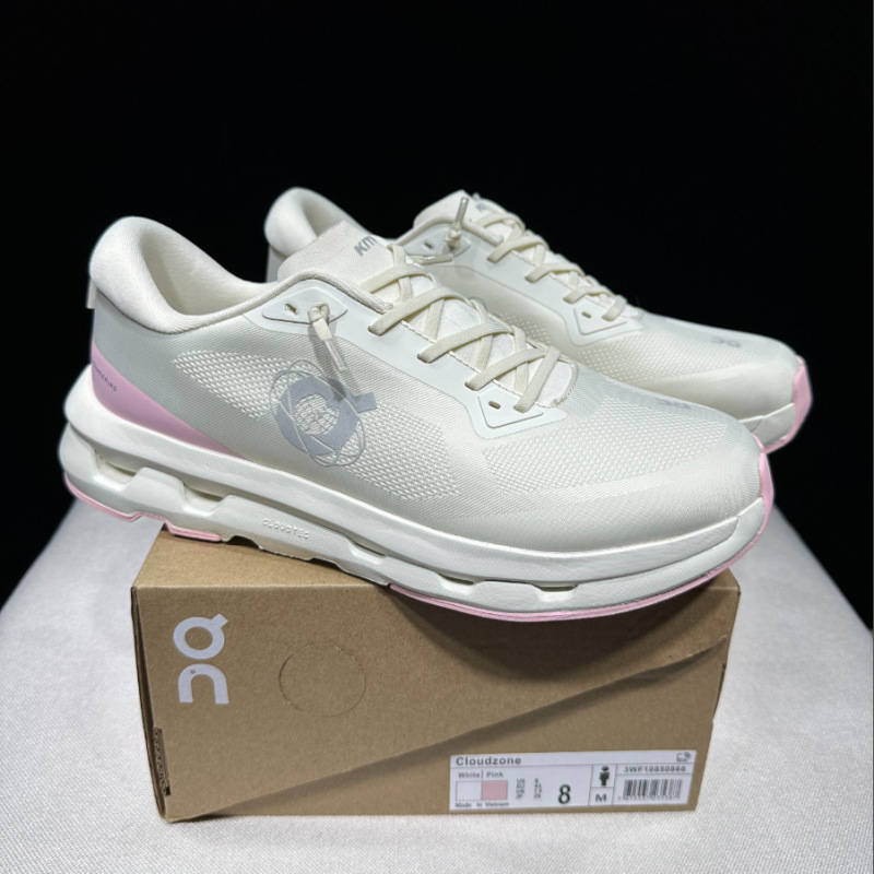 跨境 On 昂跑 Cloudzone KITH x 联名舒适百搭休闲跑步鞋轻便透气|undefined