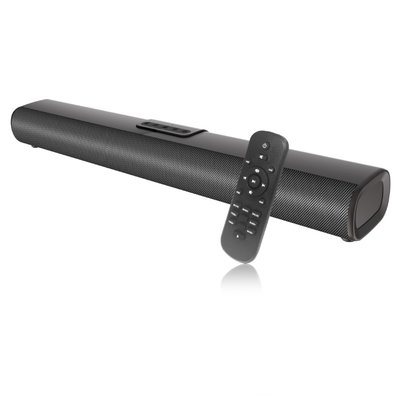 Cross-border 50W long sound bar bluetooth speaker heavy subwoofer high-power wireless remote control full-function TV audio Cross-border 50W long sound bar bluetooth speaker heavy subwoofer high-power wireless remote control full-function TV audio
