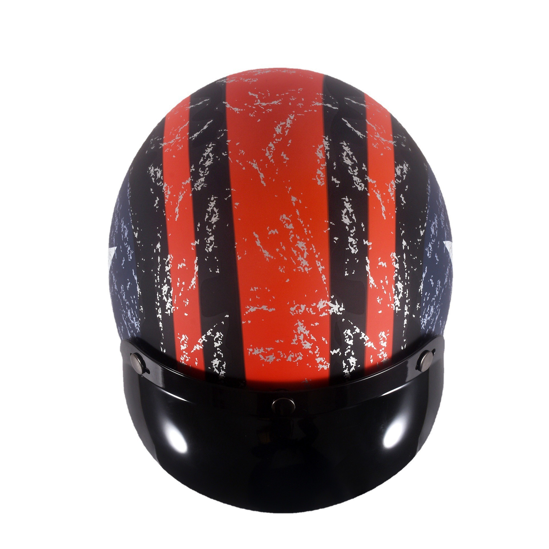 Transfronterizo dedicado ECE lente interior batería casco de coche eléctrico casco de cuero moda casco de coche eléctrico casco retro DOT