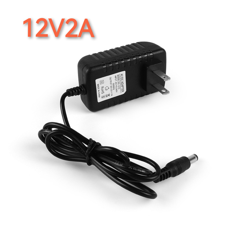 12V1A适配器5V 6V 9V2A监控器LED灯电源适配器|undefined