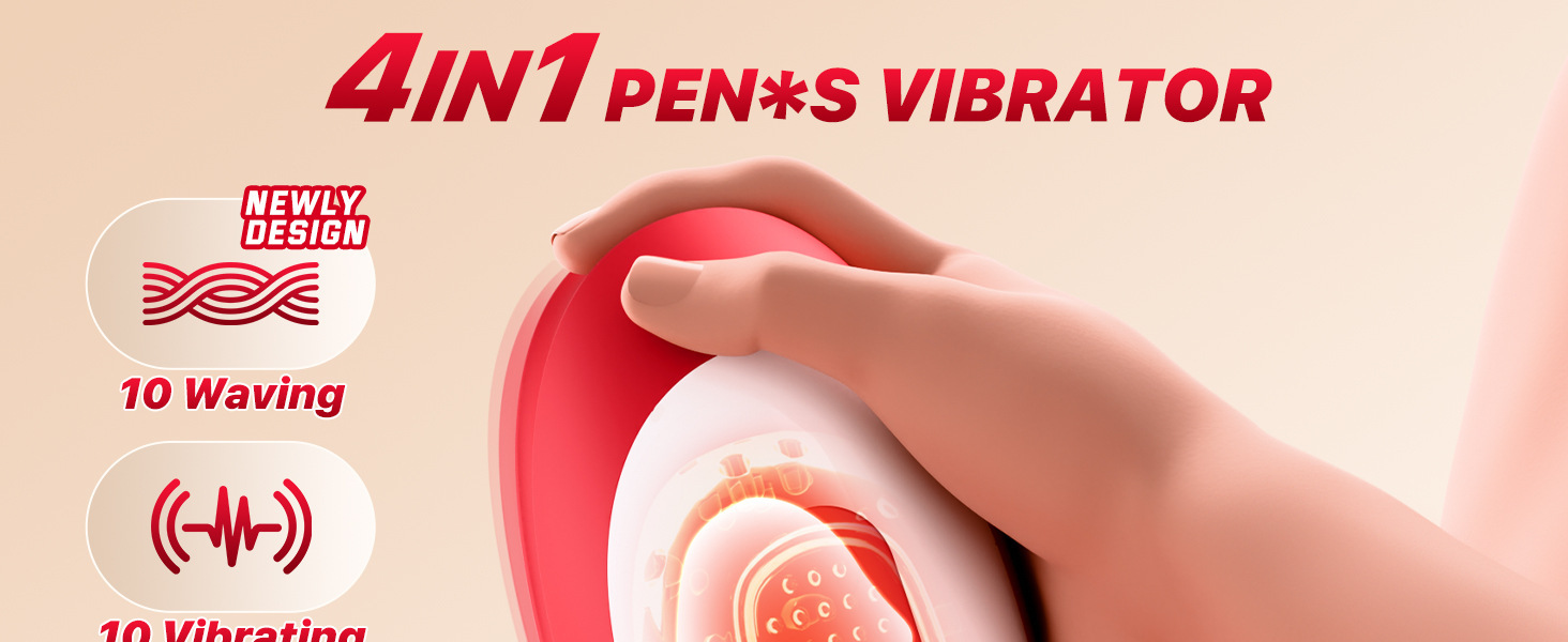 App-controlled Male Masturbation Cup With Vibration Trainer_voghion.com