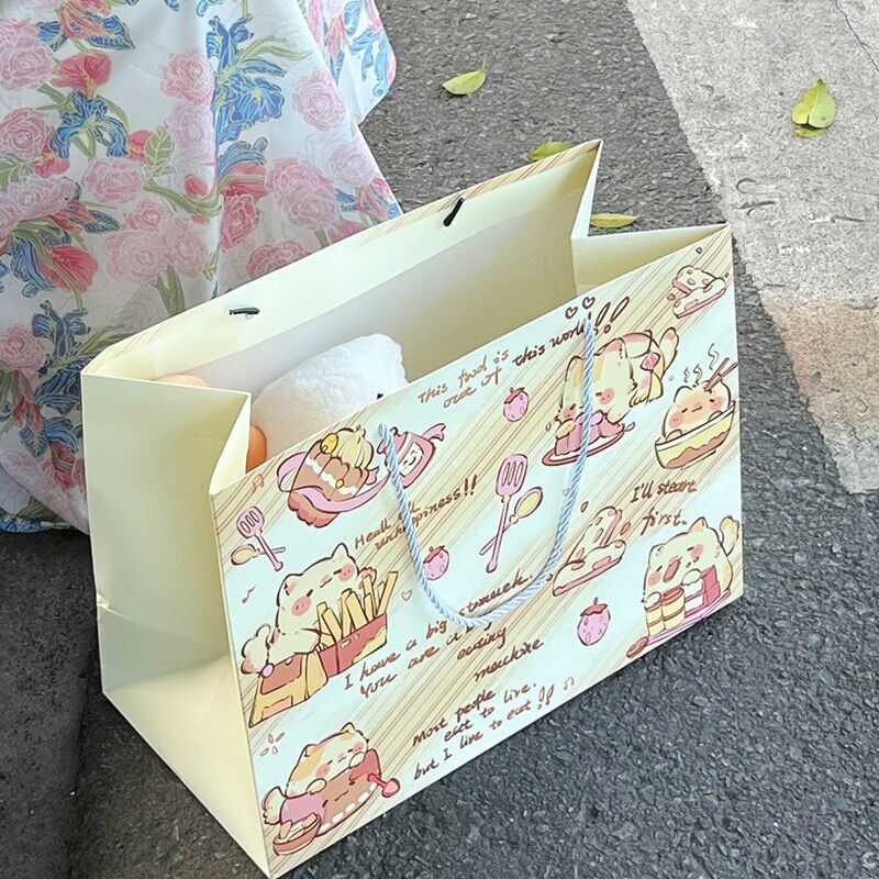 음식 돌고래  흰색 판지  스몰 사이즈 (30cm * 12cm * 24cm)