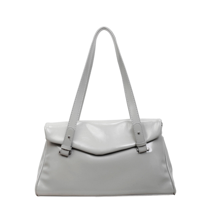 Shangxin bolso de gran capacidad para mujeres 2026 primavera nueva bolsa de hombro de viaje universal textura extranjera bolso axilar