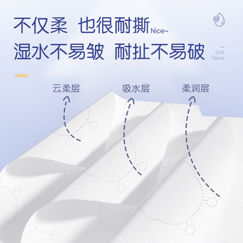 布班.迪婴儿乳霜柔纸巾母婴保湿云柔巾抽纸巾共抽|undefined