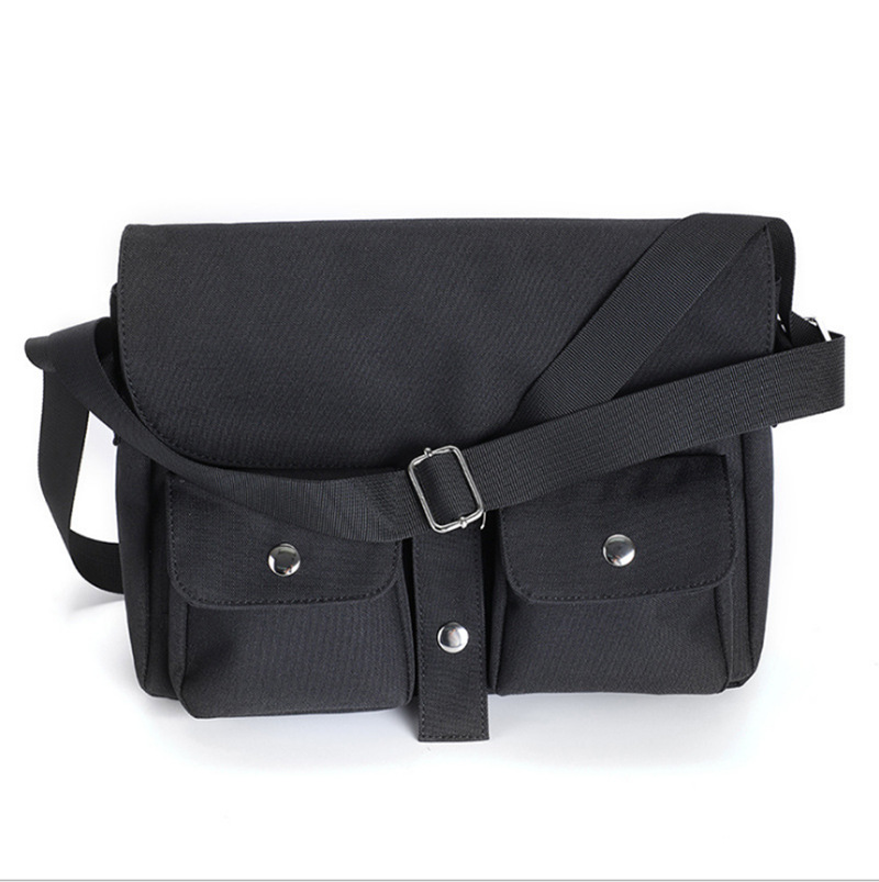 工厂定制信封包男生斜挎包日系原宿小挎包港风街头时尚搭配单肩包|ms