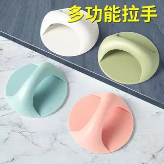 免打孔门拉手抽屉窗户无痕推拉把手免钉强力粘贴衣柜手柄移门推拉