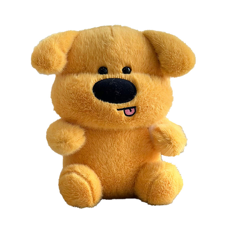 Nueva mochila muñeca de perro de nariz grande muñeca de peluche extraña muñeca de peluche de 8 pulgadas monstruo fábrica de juguetes de peluche Wholesale