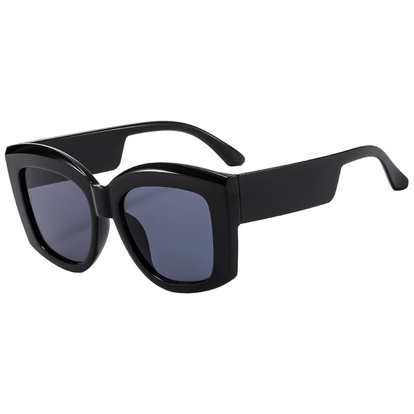 Fashionable square trend retro sunglasses