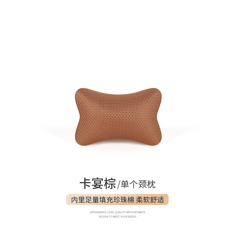 Fábrica al por mayor de automóviles almohada de cuello almohada interior almohada de hielo almohada de cuello almohada de cuello almohada de cintura par