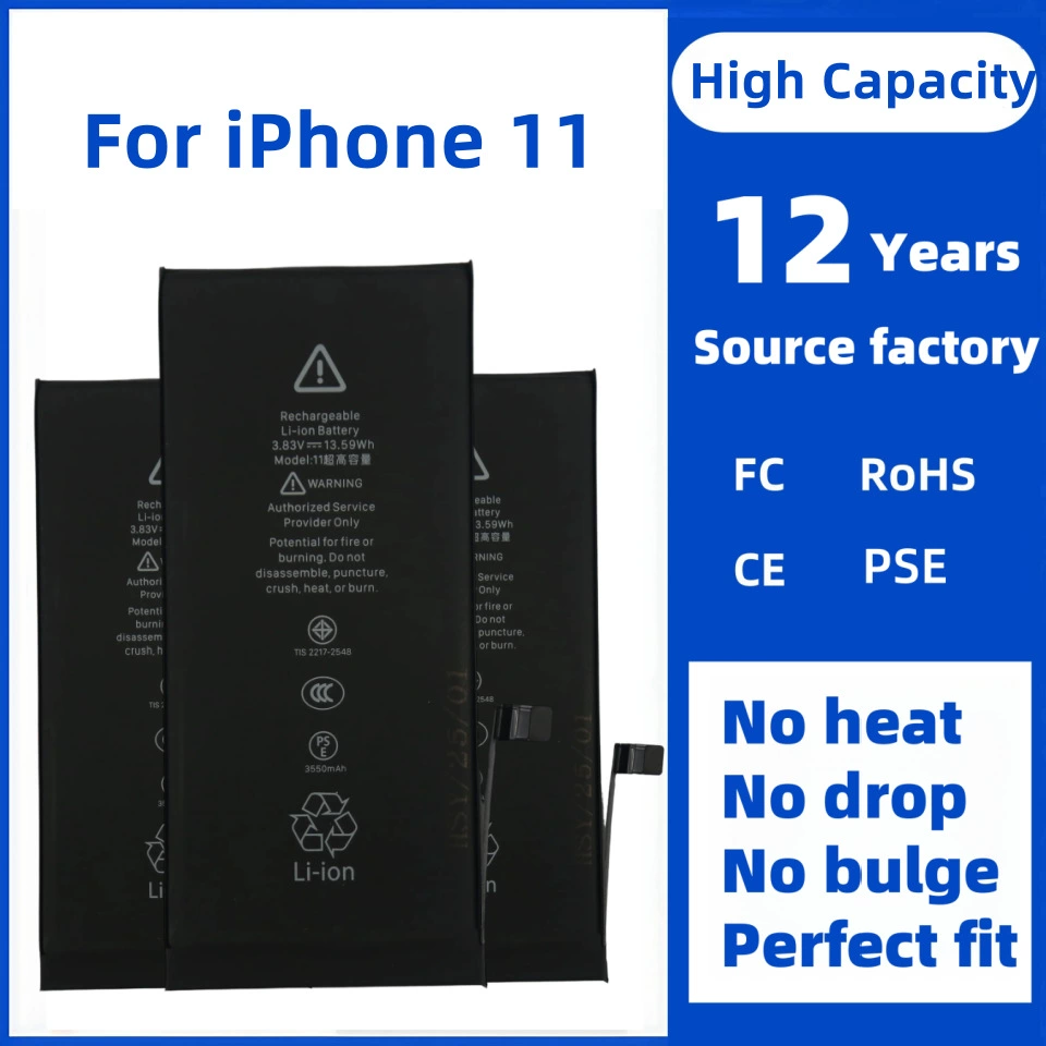 Подходит для iPhone11 мобильный телефон аккумулятор заводская прямая продажа