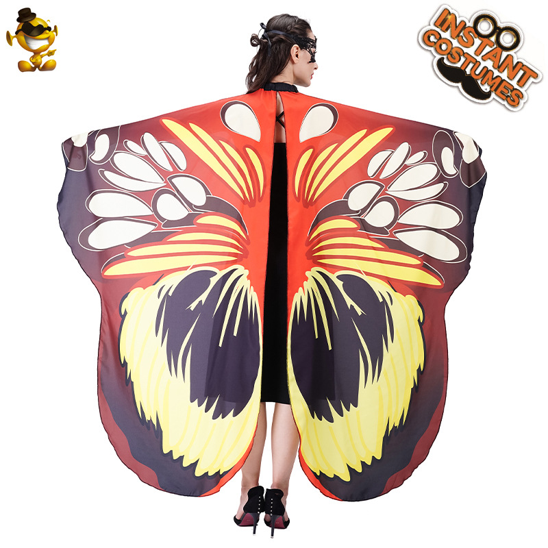 Mariposa capa de las mujeres de fotografía para adultos estilo de impresión digital capa ropa Cosplay ropa image 18