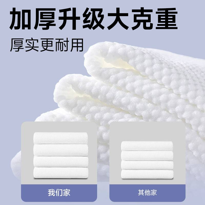 Toalla de baño desechable de embalaje independiente más gruesa hotel residencial extra gruesa toalla de baño desechable seca y húmeda