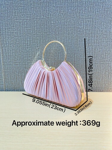 New style hand-held clutch fold evening bag small handbag KTV princess noble banquet single shoulder crossbody handbag