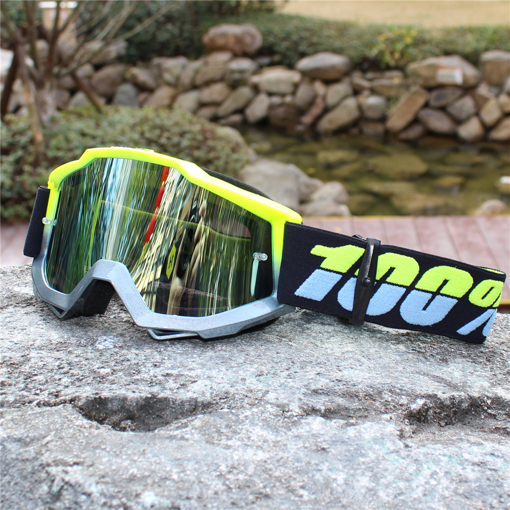 100% Mountain Bike AM Speed Drop DH Moto Off road Parabrezza Rivestito Occhiali Antivento Occhiali_voghion.com
