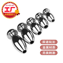 成人情趣玩具马眼棒尿道金属扩张器刺激高潮男用自慰器具批发