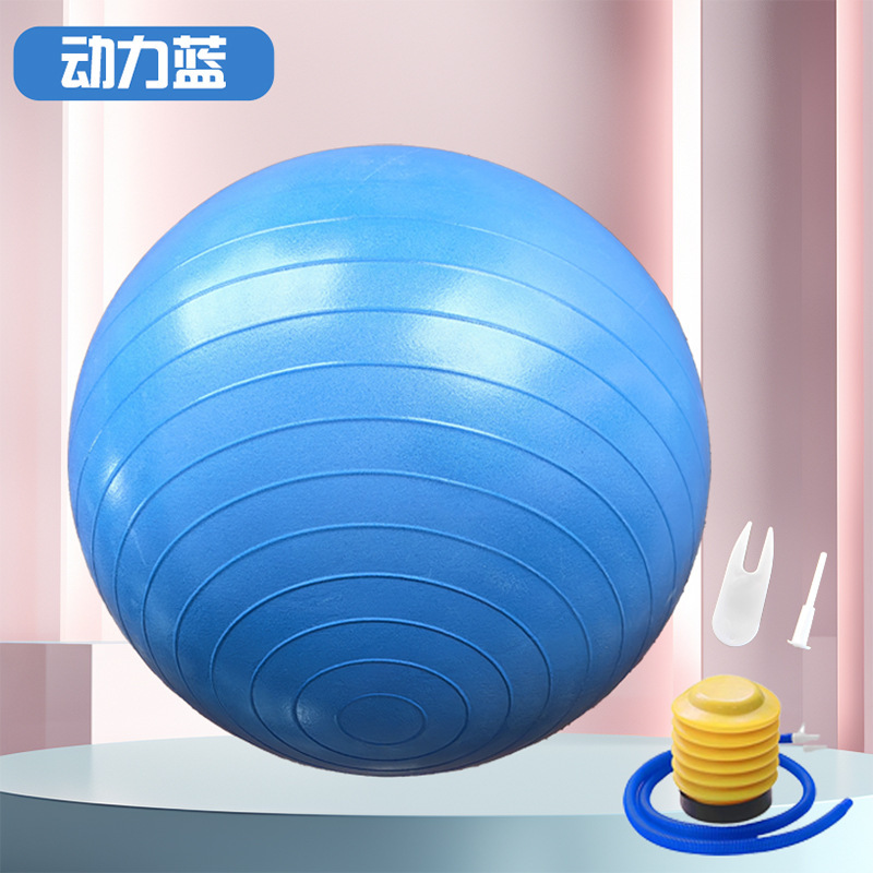 環境保護のヨガのボールは厚くて防爆します。|undefined