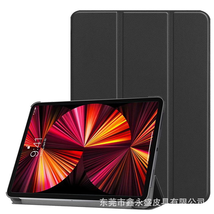 Adecuado para Lenovo Tab M10 plus X606F Funda de cuero plana M10 plus Custer Funda protectora triple