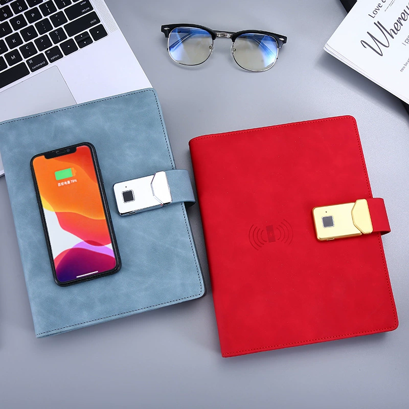 Creative laptop with usb charger, set, notebook, business version, Birthday gift