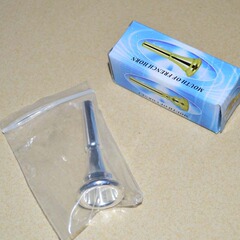 汎用丸口元号口丸号口銅管楽銀色号ノズル銅管楽楽器部品