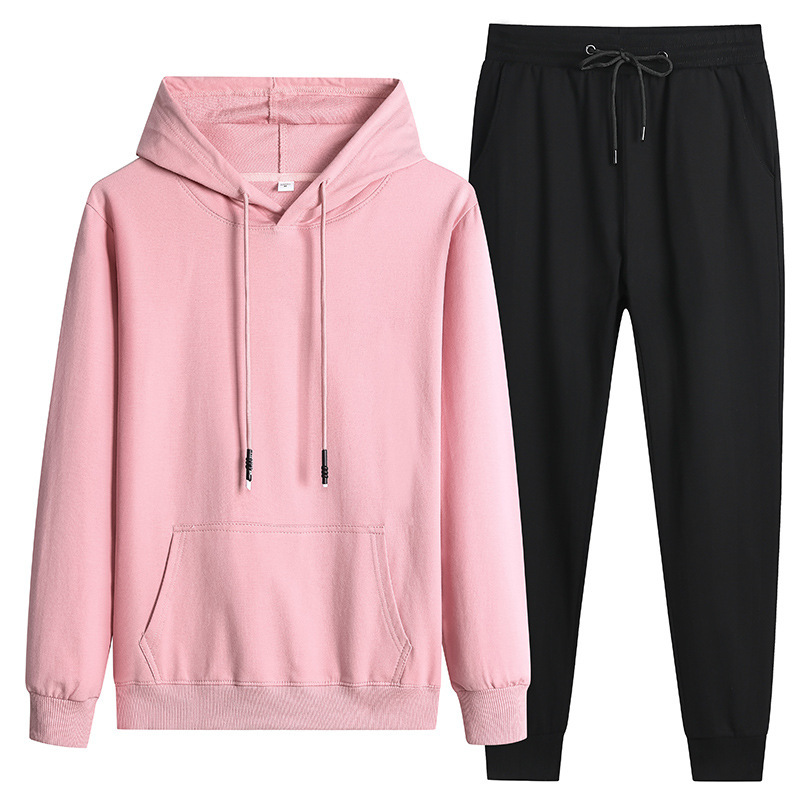 Vêtements pour hommes Nouveaux vêtements de sport pour hommes d'automne et d'hiver pour hommes, tendance, beau, décontracté, polyvalent, à capuche, costume pour hommes_voghion.com