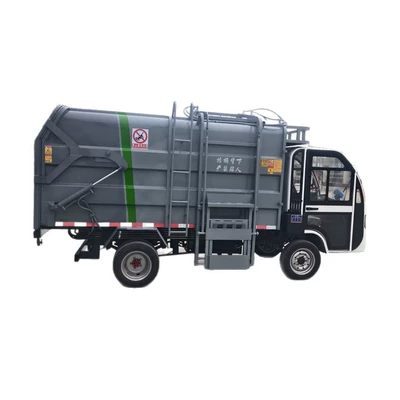 Electric Bucket-Type Garbage Truck, Elektrik zibil maşınları