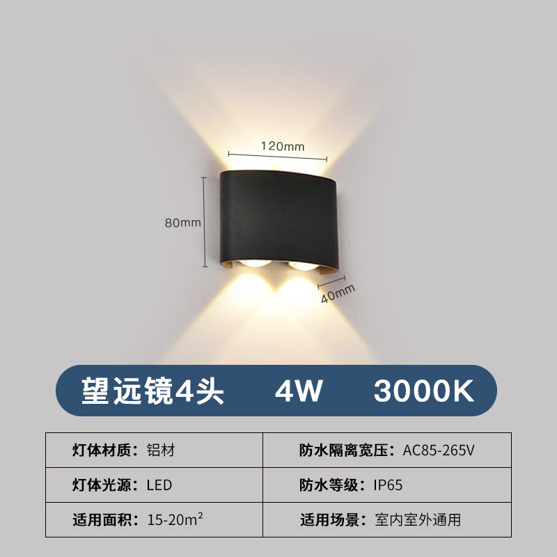 탱크 4 헤드 얇은 TK03-4W