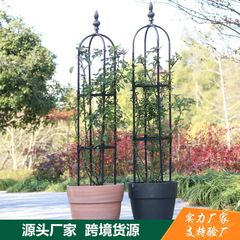 U-shaped home assembled flower stand rose climbing plant flowers outdoor flower stand climbing pergola manufacturer direct sales