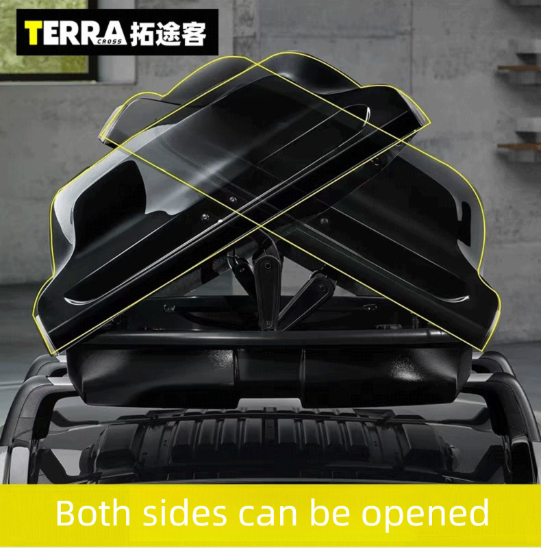 Universalcarroofbox-Largecapacity Roof Luggage Box Car-Mounted Expansion Large Capacity