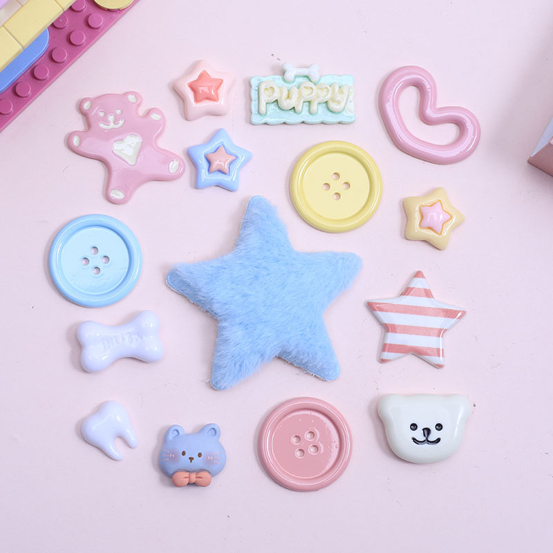 Accessories Hairpin Headband Acrylic Xiaohongshu Same Style Cute...