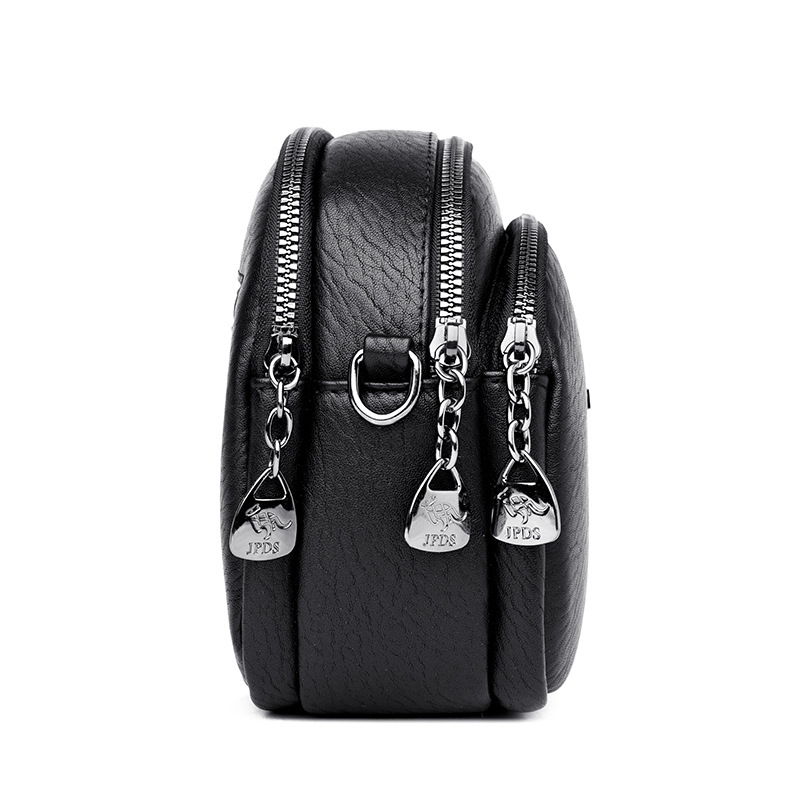Comercio exterior transfronterizo bolso de madres de mediana edad nuevo bolso de hombro simple bolso casual de gran capacidad bolso de mujer de tres capas al por mayor