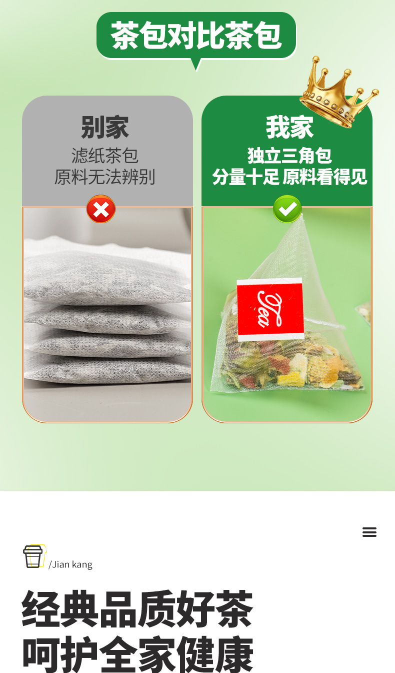 Shirunji Lemon Lotus Leaf Hawthorn Tea Pyramid Bags Cold Brew Herbal Blend 100g quality and texture