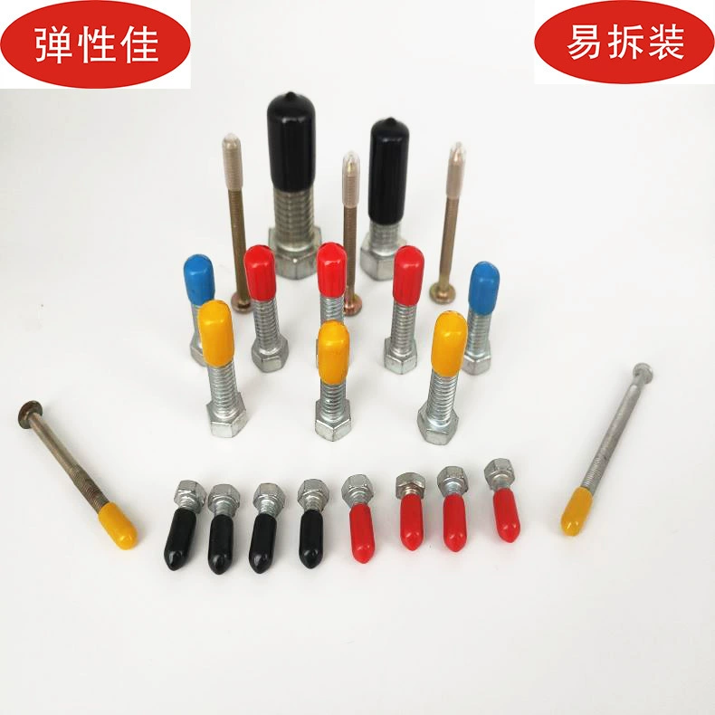 Rubber protective case PVC, tubular collar, protective cable