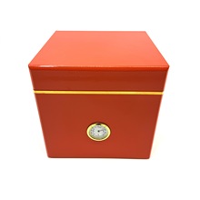 高档茶叶散茶四方包装烤漆木盒茶饼一提装各式茶叶包装礼盒空盒