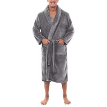 J 35074 Hooded Robe with Tie ��ñϵ��˯�� ŷ���羳����ѷ