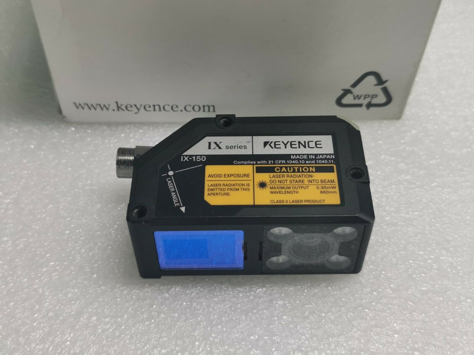 供应基恩士多点式激光传感器头IX-150全新原装现货议价